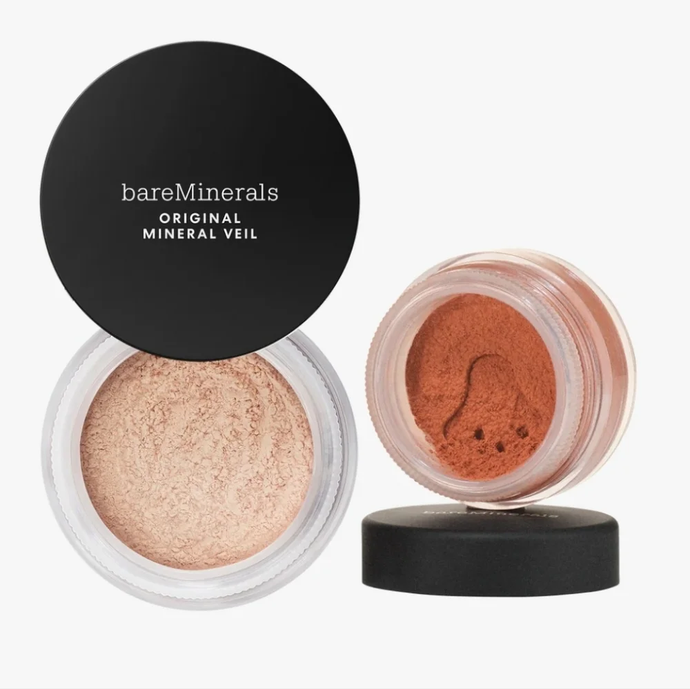 NIB BARE MINERALS READY SET GLOW COMPLEXION DUO